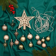 Set of jewelry plastic 45 pcs 