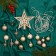 Set of jewelry plastic 45 pcs "Andromeda" Tenderness, mix