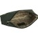 Lightning cosmetic bag, green color