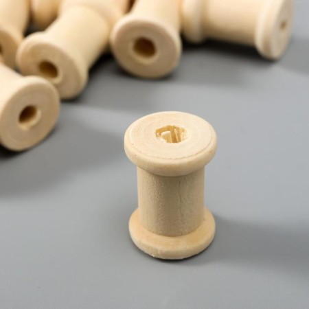Decor for creativity tree "Coil" (set 12 pcs) 2.3x1.5x1.5 cm