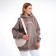 Women's bag over the shoulder Textura, small size, beige color