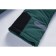 Ski pants for a girl, height 122 cm, dark green color