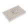 The terminal block of screw, 12 sections, 6-16 mm², 30 A, polyethylene, white, set of 10 pcs.