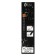Gel rod 0.5 mm, for a handle with erased ink, 131 mm, black ink (barcode on a piece)