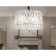 Crystal chandelier with Ambrella Light, Traditional, TR5062, E14, Color Chrome
