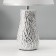 Hell lamp "Messina" E14 40W silver 25x25x44 cm