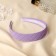 Hair rim "Dolores" stripes, 3 cm, mix