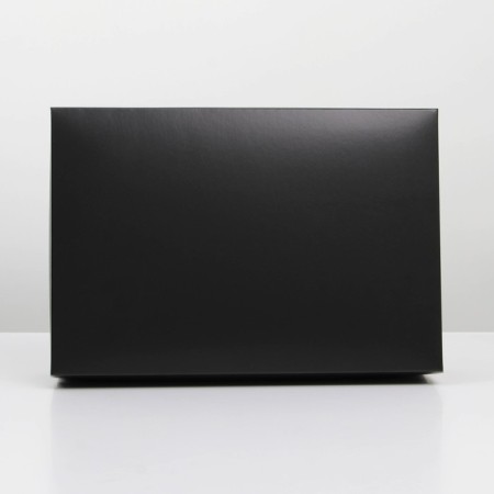 Gift folding box, packaging, “black”, 30 x 20 x 9 cm-4