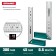 CENTER CARALIRAR KRAFTOOL GRAND 3439-30, high-precision, 300 mm
