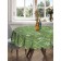 The tablecloth “pleasant snowflakes”, round, Saten, d = 150 cm