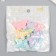 Decor for creativity Plastic "Butterfly in Chamomile" set 10 pcs mix