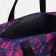 Sports bag with lightning, external pocket, lilac color