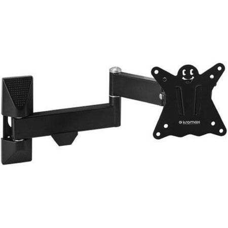 Kromax Casper-104 bracket, for TV, inclined-horned, 10-32 ", 57-410 mm from the wall, black