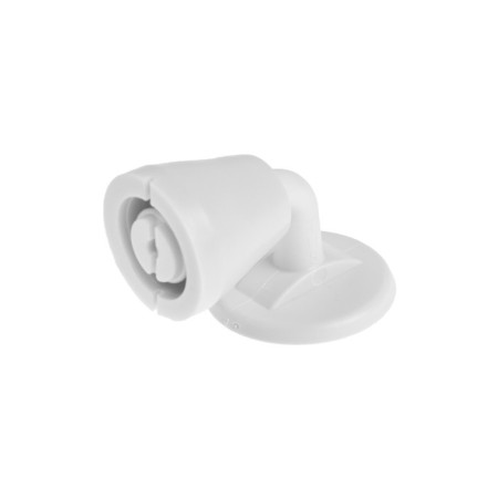 Lockland door limiter, curved, rice color-1