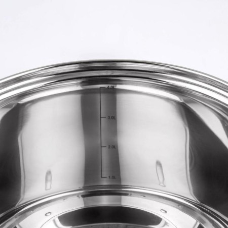 Elis pan, 4.5 l, d = 22 cm, capsule, glass cover-2
