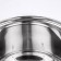 Elis pan, 4.5 l, d = 22 cm, capsule, glass cover