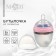 Bottle for feeding M&B, SHG Ø70mm, 150ml., Silicone sausage, pink color