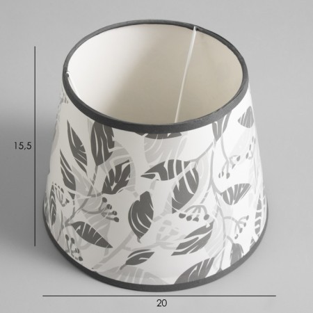 Obacon "Gray Leaves" E27 20x20x15 cm-4