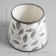 Obacon "Gray Leaves" E27 20x20x15 cm