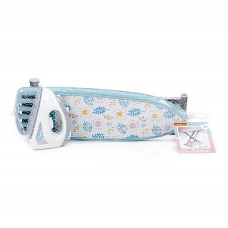Game set "Iron No. 3" with an ironing board, gray-blue-5
