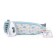 Game set "Iron No. 3" with an ironing board, gray-blue
