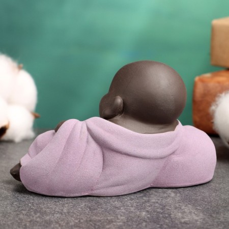 Figure "Sleeping Buddha" 7x9cm-2