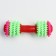 Chewing toy 15.5 x 5.5 cm, red/green/pink