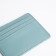 Cartholder, blue color