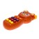 Musical phone "Favorite animals", sound, light, brown color