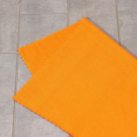 A rag for the floor “Promo”, 180 g, 70 × 80 cm, microfiber, ultrasonic edge treatment, mix-10