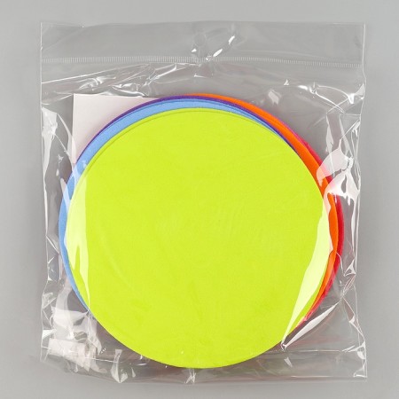 Set of figures from EVA "Circle", 12 pcs., Mix color-4
