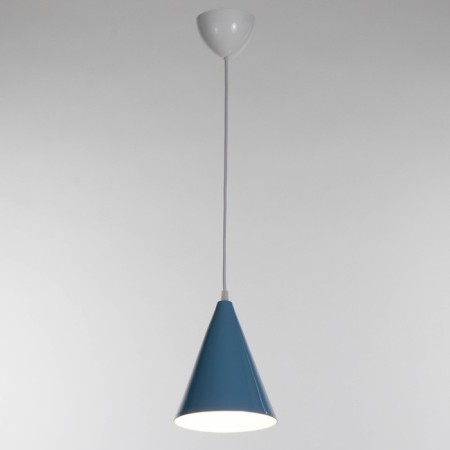 Lamp Bayerlux "cone" 1x15W E14 blue 16x16x20cm-1