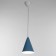 Lamp Bayerlux "cone" 1x15W E14 blue 16x16x20cm
