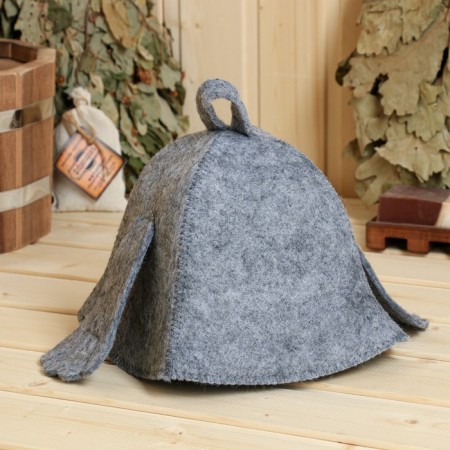 Bath cap with children's applique "Druzhok", 3-5 years old-2