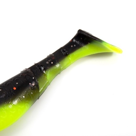 The Yaman Pro Boost Up, 10.2 cm, color #32-Black Red Flake, packaging 4 pcs.-3