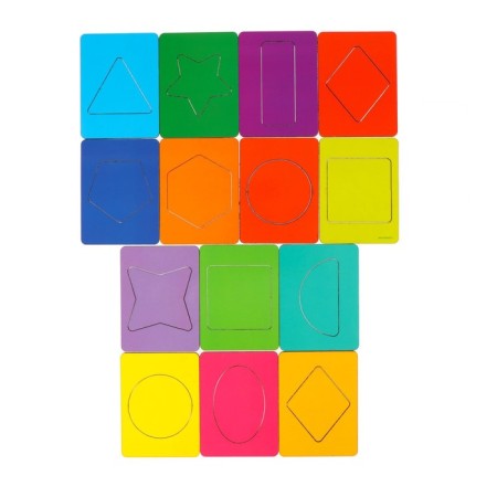 Puzzle "Segen's boards", plain-4
