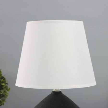 Table lamp "Olaf" 1x40W E14 black 19.5x19.5x35cm-2