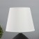 Table lamp "Olaf" 1x40W E14 black 19.5x19.5x35cm