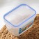 Drill container with sealed lid, 770 ml