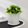 Pot with the Podon "Rosalia" 3.2 l, the color is white