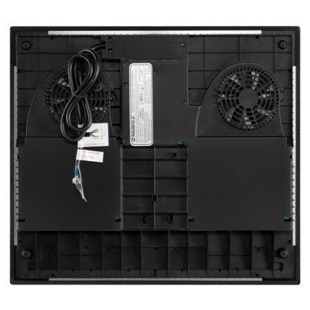 Maunfeld CVI594MBK hob, induction, 4 burners, black-4