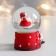 Souvenir Polystone Water Ball "Santa Claus with asterisk" 4.5x4.5x6.5 cm