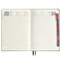 Dated 2025 diary, Escalada, A4, 120 sheets, soft cover, artificial skin, foil embossing, liesse, block 70 g/m2, green block