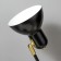Oscar table lamp 1x40W E27 Black 20.5x14.5x56cm Risalux