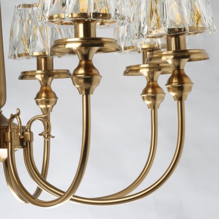 Amanda chandelier, size 75x107x75 cm, 320W 8xe14 IP 20-9