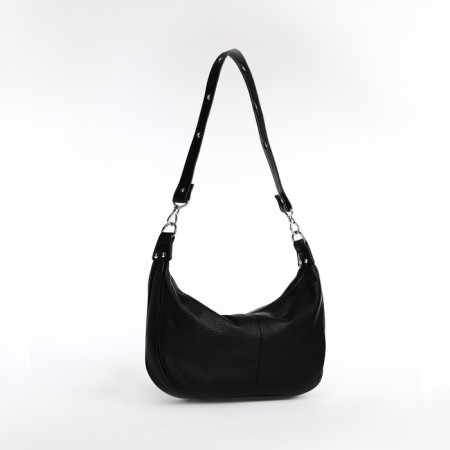 Bag-Baget "Salome" with lightning, black color