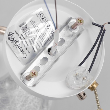 Scurry "Furia" 1x60W E27 gold, white-7