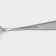 A set of spoons of tea shares "Simple", length 15.2 cm, 6 pcs, silver color