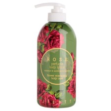 Jigott body lotion, perfumed, with rose extract, 500 ml