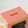 Piggy bank Plastic "Safe. Cash Frog" 8.5x6x8.5cm